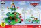 Mattel Disney and Pixar Cars Mini Racers Advent Calendar, 25 Surprises Include 4 Mini Toy Cars & Reconfigurable Playset
